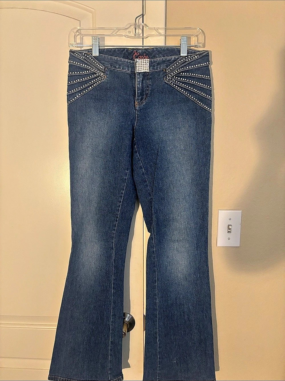 Cache Women's Flare Jeans Size 8 Like New